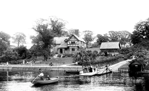 Eccleston: Eccleston, the Ferry 1895