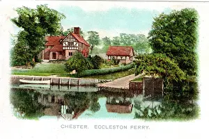 Eccleston: Eccleston Ferry, Chester
