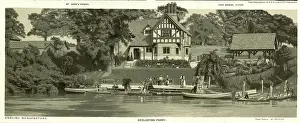 Waterside: Eccleston Ferry, Chester