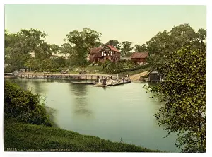 Eccleston: Eccleston Ferry, Chester, England