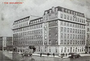 Eccleston: The Eccleston Hotel, Eccleston Square, London