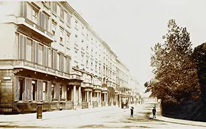 Eccleston: Eccleston Square, Pimlico, London