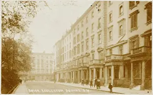 Eccleston: Eccleston Square, Pimlico, London
