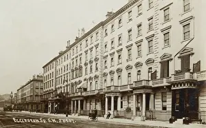 Eccleston: Eccleston Square, Pimlico, London