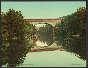 Echo: Echo Bridge, Newton, Massachusetts