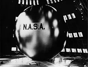 Nasas: ECHO I, NASA's first communications satellite, ?