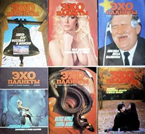 Echo: Echo of Planet magazine, 1991