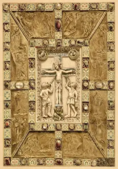 Echternach: ECHTERNACH BIBLE COVER