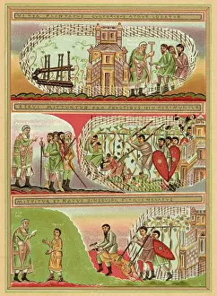 Echternach: ECHTERNACH BIBLE PAGE