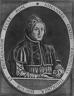 Maier: Eck, Johann, 13.11.1486 - 15.2.1543, German theologian