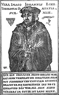 Maier: Eck, Johann, 13.11.1486 - 15.2.1543, German Catholic