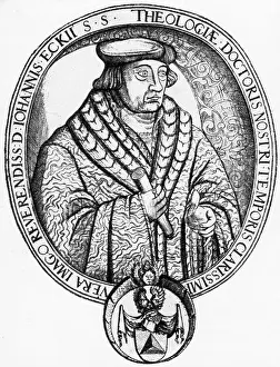 Maier: Eck, Johann, 13.11.1486 - 15.2.1543, German theologian