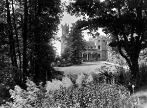 Dresden: The Eckberg Castle in Dresden, 1937