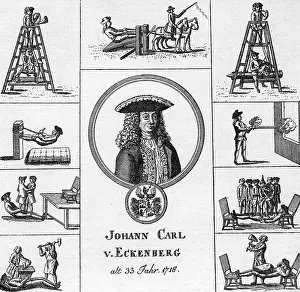 Artistry: Eckenberg, Johann Carl, 1684 - 1748, German performer
