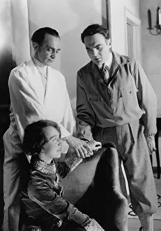 Eckersberg: Else Eckersberg and Conrad Veidt, 1930