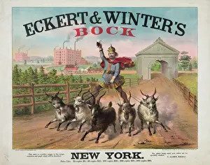 C1871: Eckert & Winter's Bock - New York