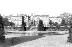 The Francis Frith Collection: Eckington, Renishaw Hall c1955