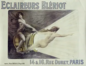 Eclaireurs Bleriot poster