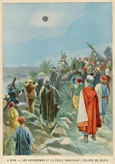 Astronomers: ECLIPSE IN ALGERIA