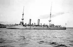 Minerva: Eclipse-class 2nd-class Protected Cruiser
