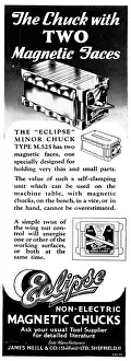 Chucks: Eclipse Non-Electric Magnetic Chucks