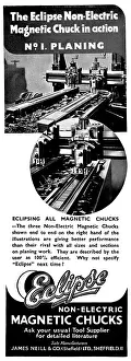 Chucks: Eclipse Non-Electric Magnetic Chucks