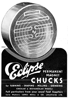 Chucks: Eclipse Permanent Magnet Chucks