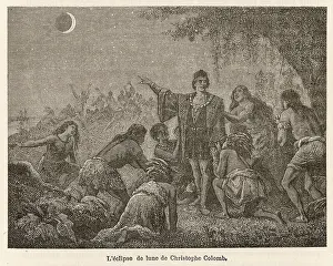 Eclipses: ECLIPSE SEEN BY COLUMBUS