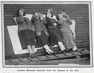 Watchers: Four eclipse spectators