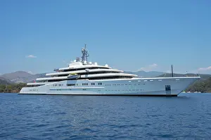 Mugla: Eclipse superyacht, Gocek bay, Turkey