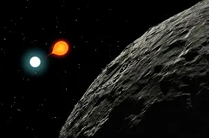 Beta: An eclipsing binary star known as Algol, or Beta Persei