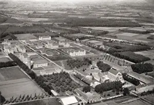 Bienfaisance: Ecole de Bienfaisance, Beernem - Aerial View