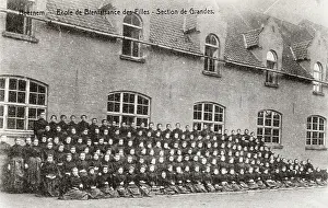 Bienfaisance: Ecole de Bienfaisance, Beernem - Older Girls