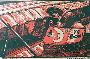 David Cohen Fine Art: ecole d'Aviation : La double commande