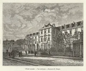 Superieure: ECOLE NORMALE PARIS 1873
