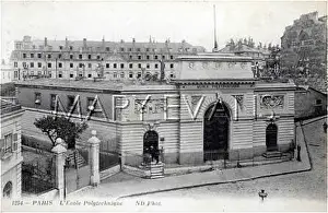 Poly: ECOLE POLY PARIS 1913