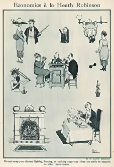 Recycle: Economics a la Heath Robinson