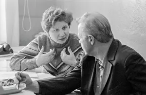 Discussing: Economist V. Nesterova