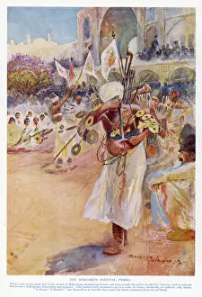 Moslems: Ecstatic Moslems