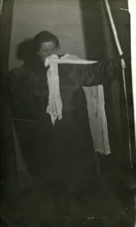 Ectoplasm: ?Ectoplasm? forming from Helen Duncan?s mouth