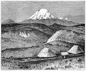 Volcanoes: ECUADOR CHIMBORAZO