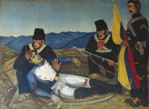 Eloy: Ecuador. Process of Independence (1822). Battle