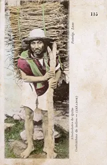 Kindling: Ecuador - Quito - Lumber Seller