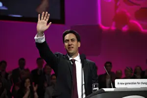 Winken: Ed Miliband MP