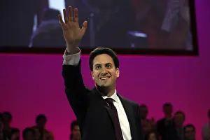 Winken: Ed Miliband MP