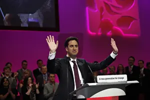 Winken: Ed Miliband MP