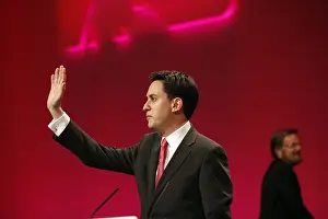 Winken: Ed Miliband MP