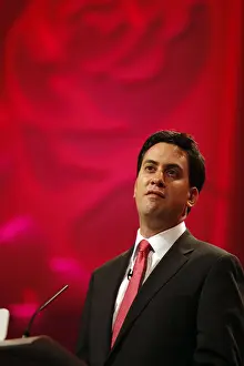 Red Tie: Ed Miliband MP