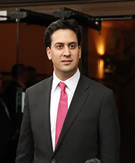 Red Tie: Ed Miliband MP
