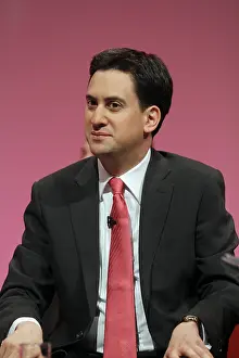 Red Tie: Ed Miliband MP